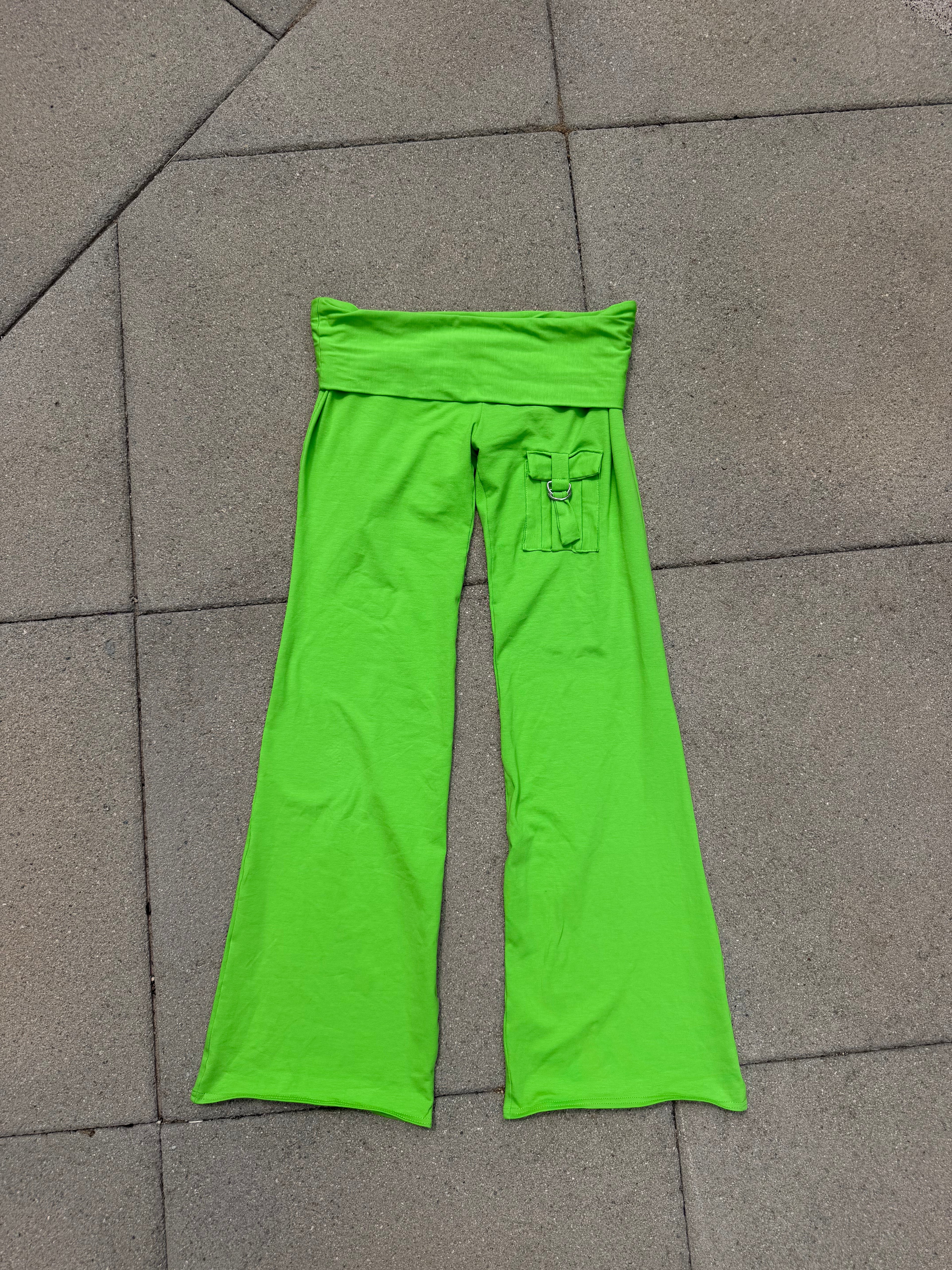 Cosmo Bright Green Yoga Pants