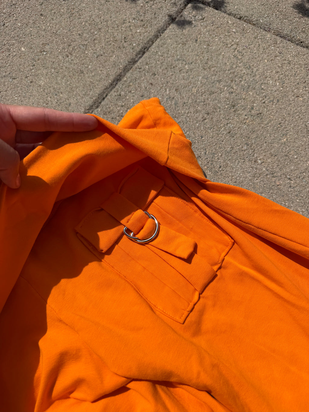 Goku Bright Orange Yoga Pants