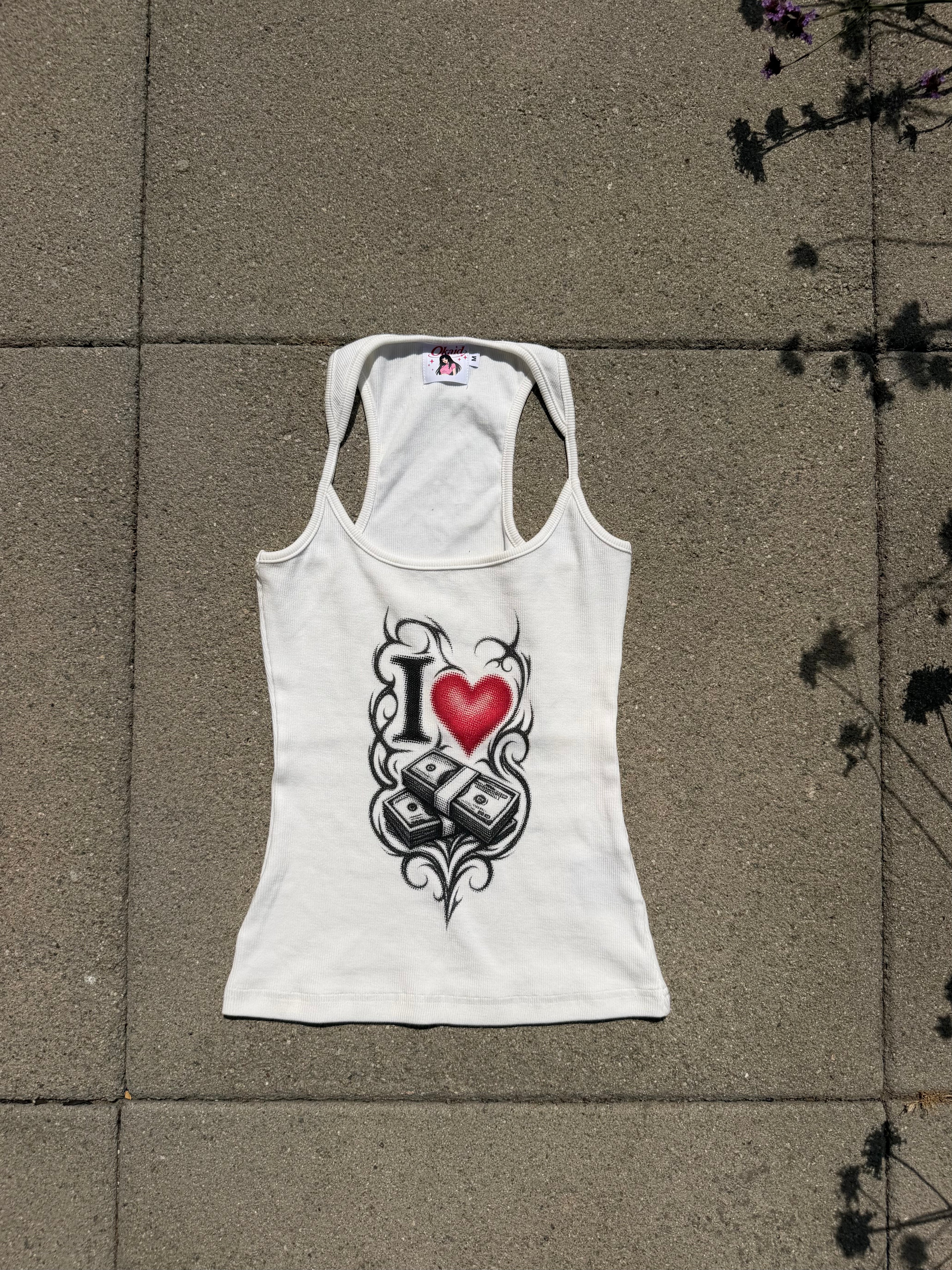I ❤️ 💵 Vest