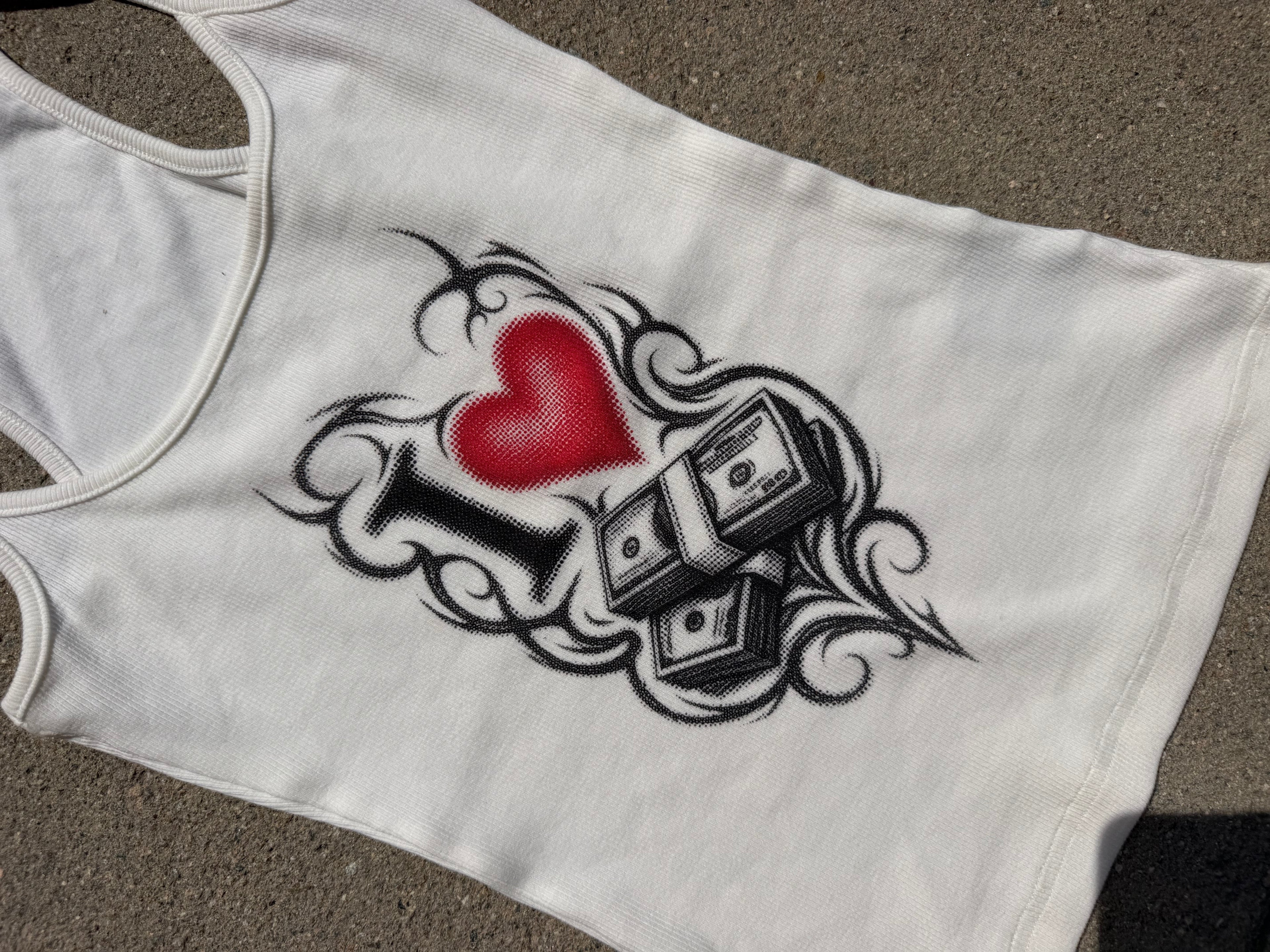 I ❤️ 💵 Vest
