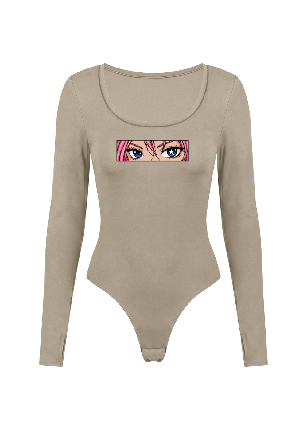 Long Sleeve Yoga Bodysuit