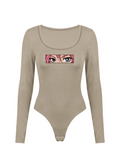 Long Sleeve Yoga Bodysuit