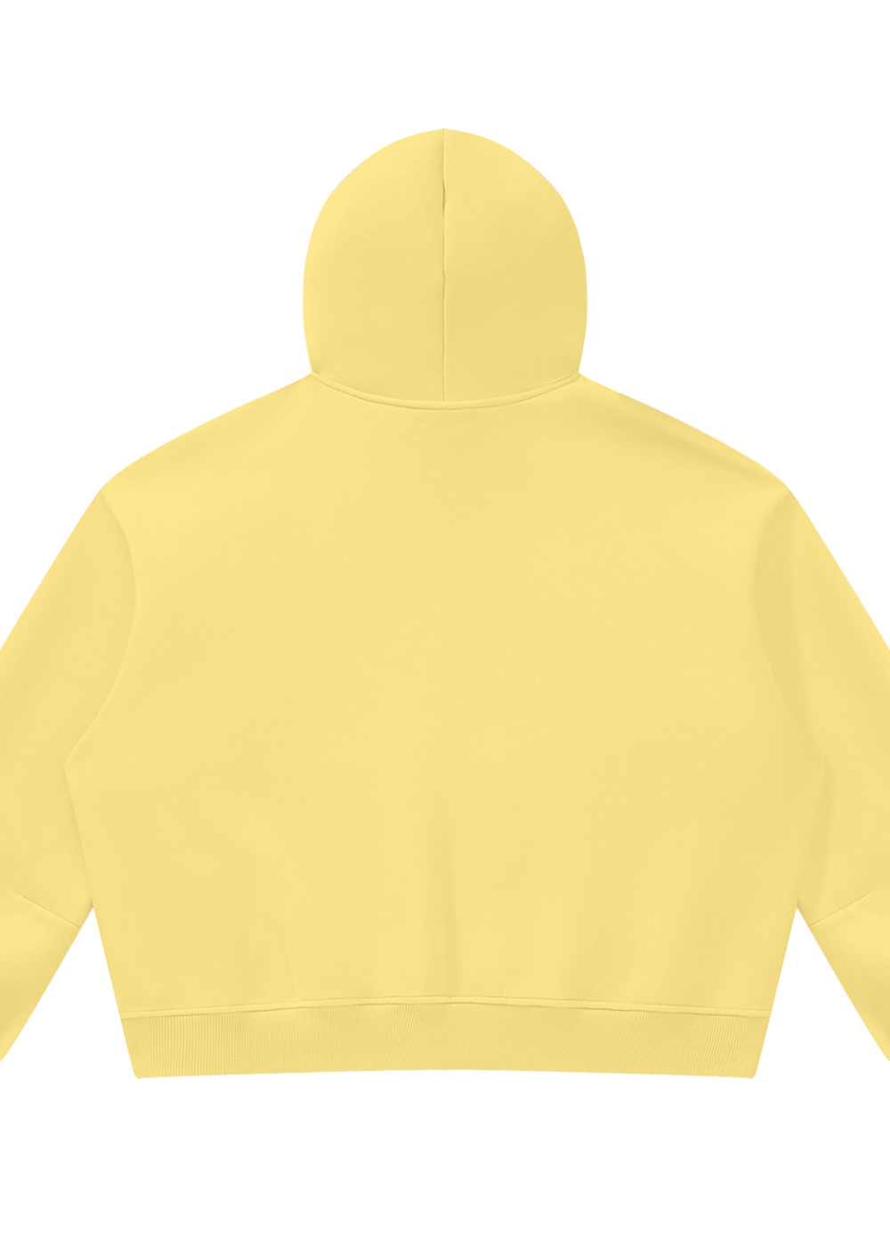 Vintage Wash Boxy Fleece Hoodie