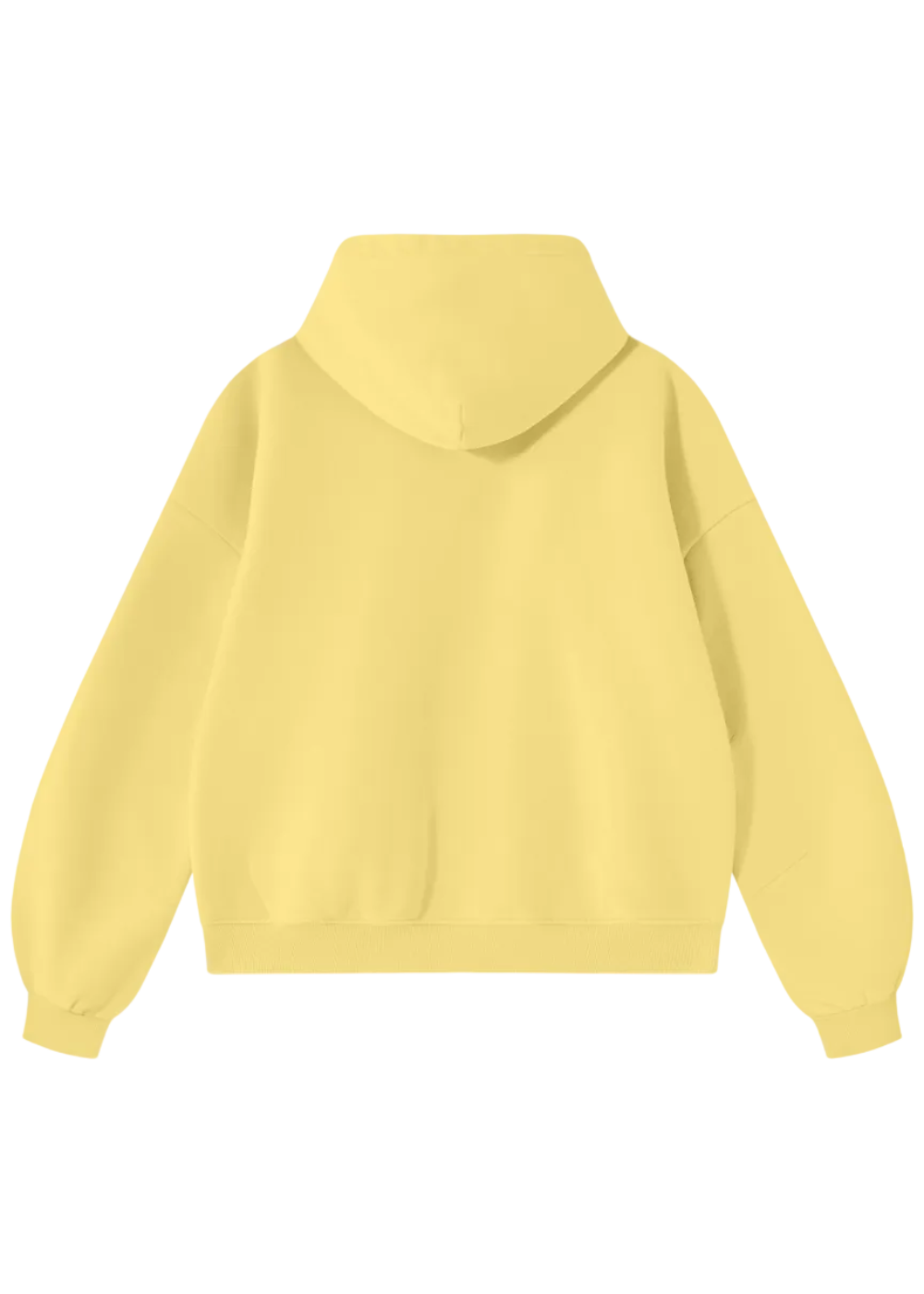 Vintage Wash Boxy Fleece Hoodie