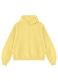 Vintage Wash Boxy Fleece Hoodie
