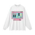 Okaid Girl  Unisex Oversized Long Sleeve Tee