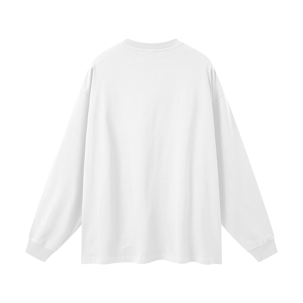 Okaid Girl  Unisex Oversized Long Sleeve Tee