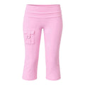 Lola Baby Pink Capri Pants