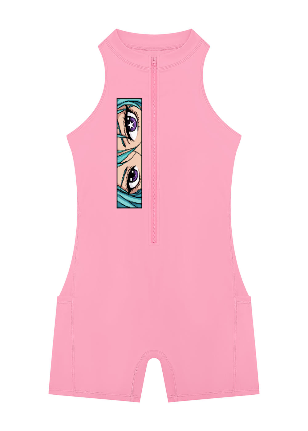 Stawberry Romper