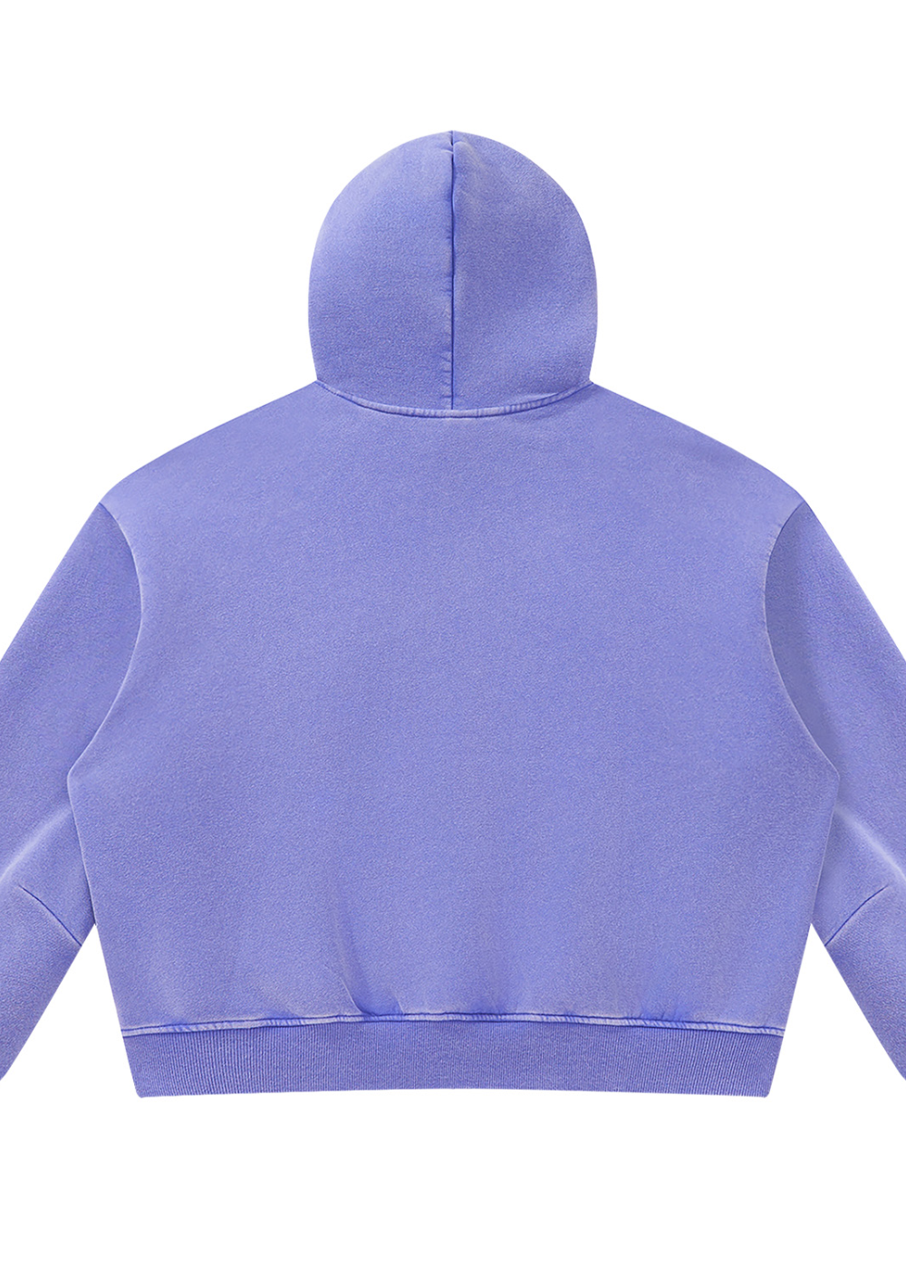 Vintage Wash Boxy Fleece Hoodie