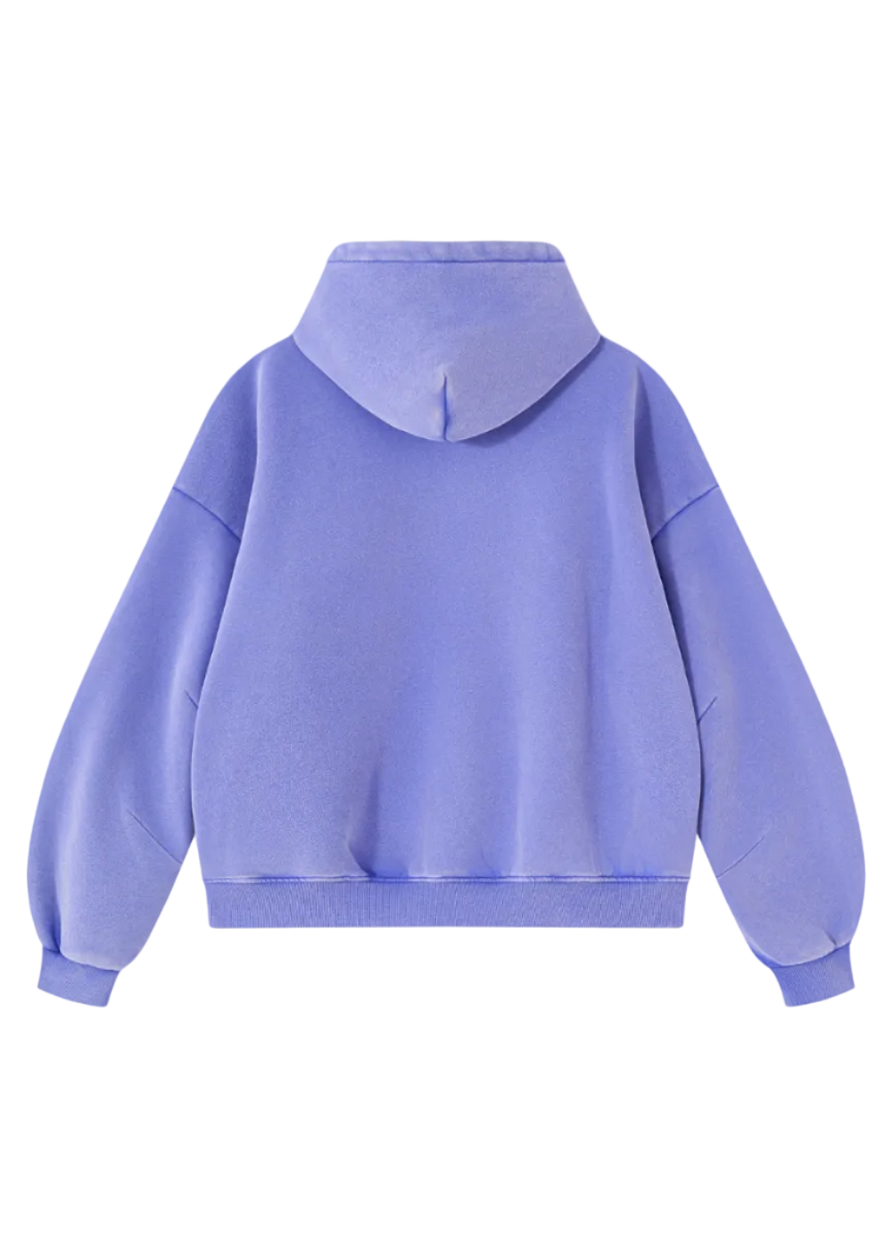 Vintage Wash Boxy Fleece Hoodie