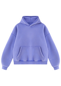 Vintage Wash Boxy Fleece Hoodie