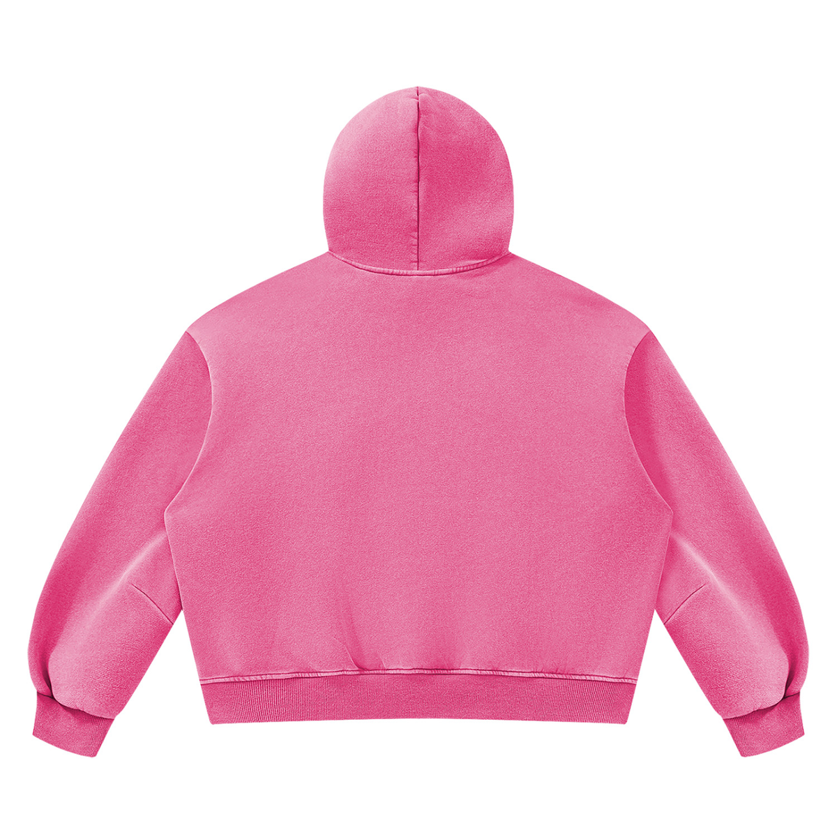 Okaid girl Vintage Wash Boxy Fleece Hoodie