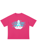 Peaceful sh*t drop Shoulder Cotton T-Shirt