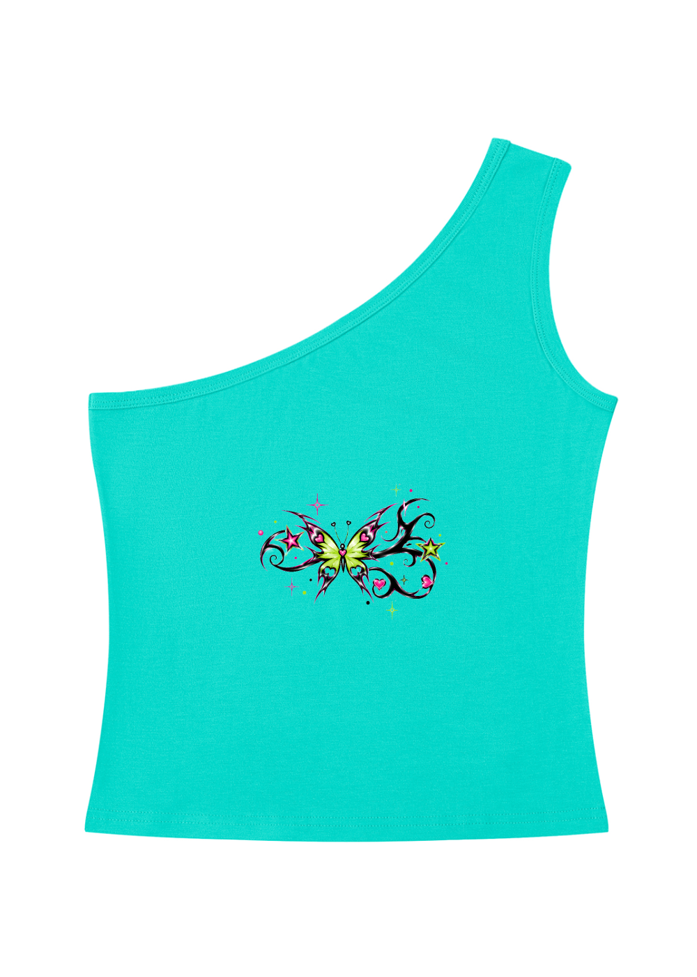 Favourite F-word One Shoulder Top