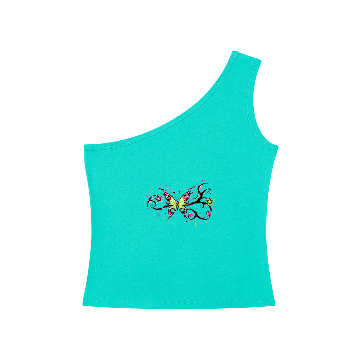 Favourite F-word One Shoulder Top