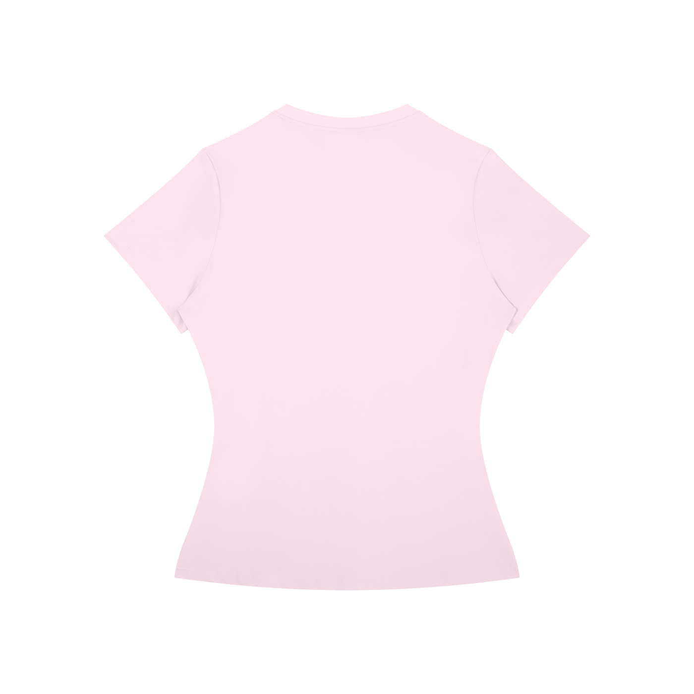I Am Spoiled Pink Baby Tee