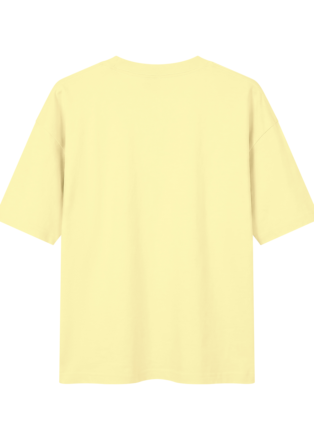Aliens Drop Shoulder Cotton T-Shirt