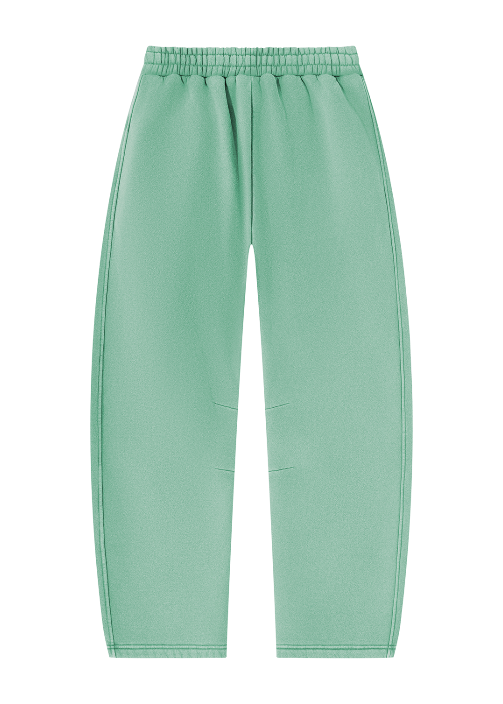 Barrel Leg Fleece Sweatpants