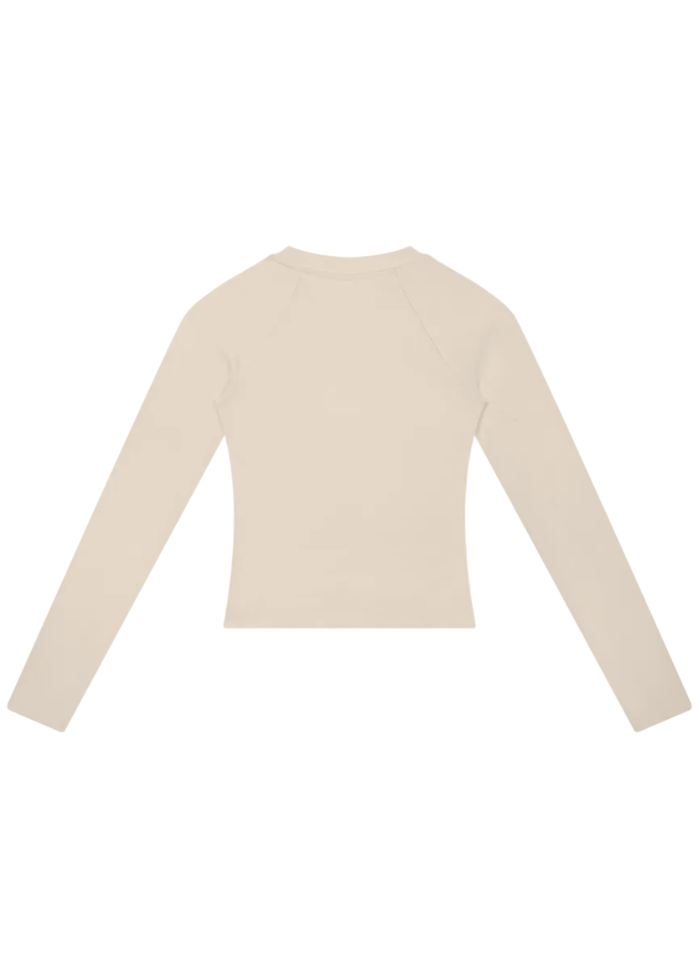 Slim Raglan Long Sleeve T-Shirt