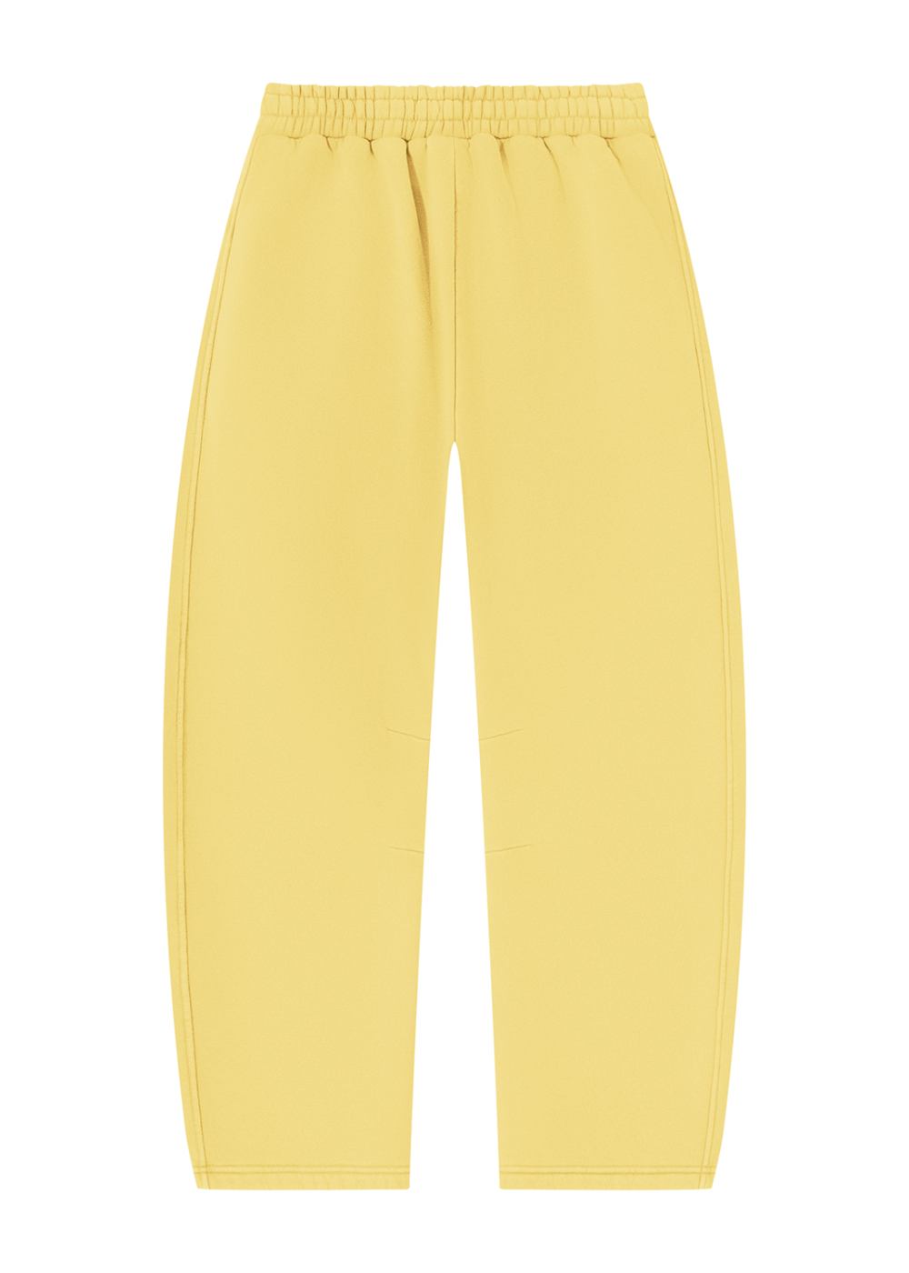Barrel Leg Fleece Sweatpants