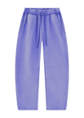 Barrel Leg Fleece Sweatpants