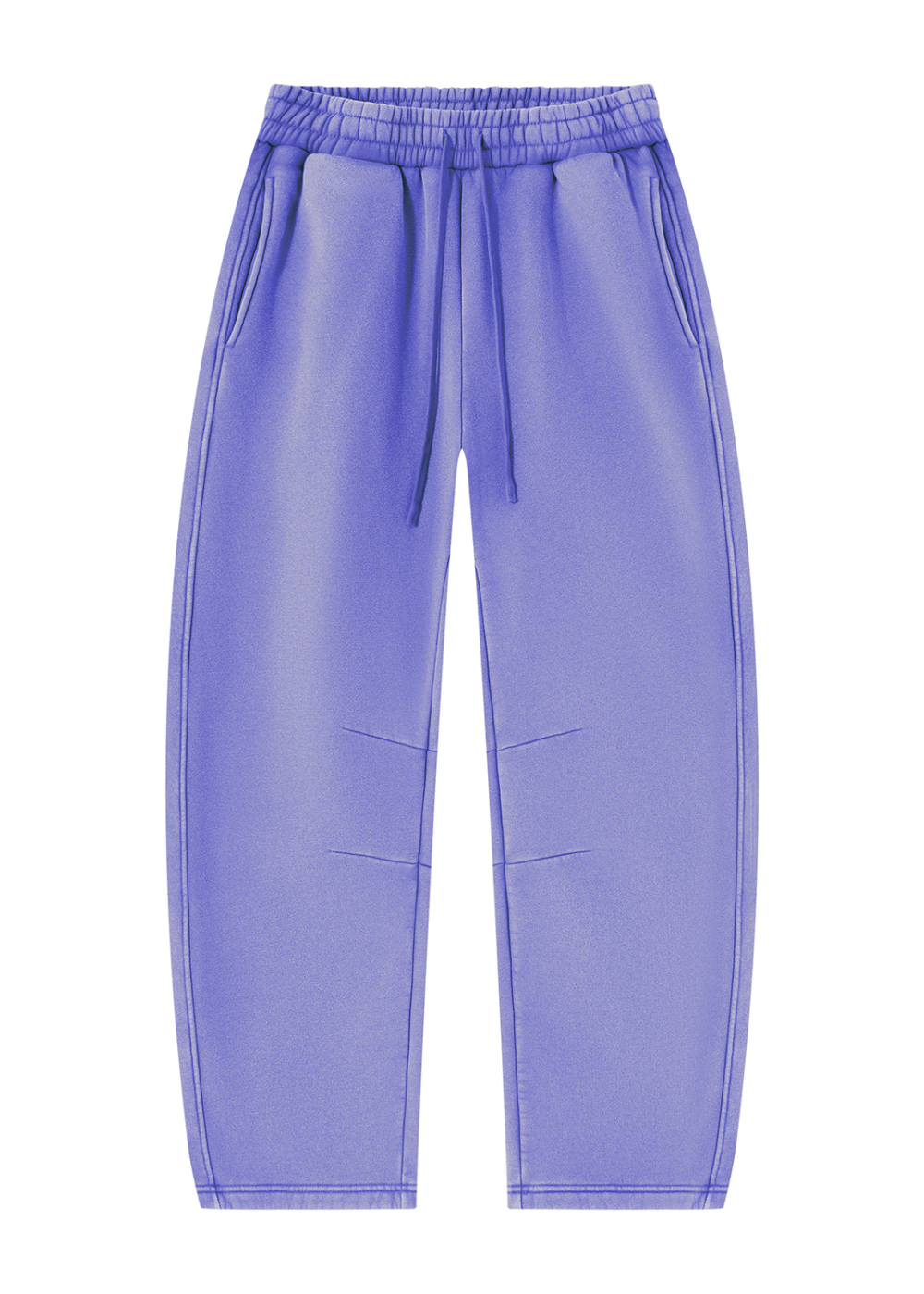 Barrel Leg Fleece Sweatpants